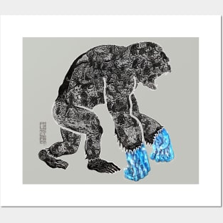 Together We Are Ape !!! (untitled) T Shirt Posters and Art